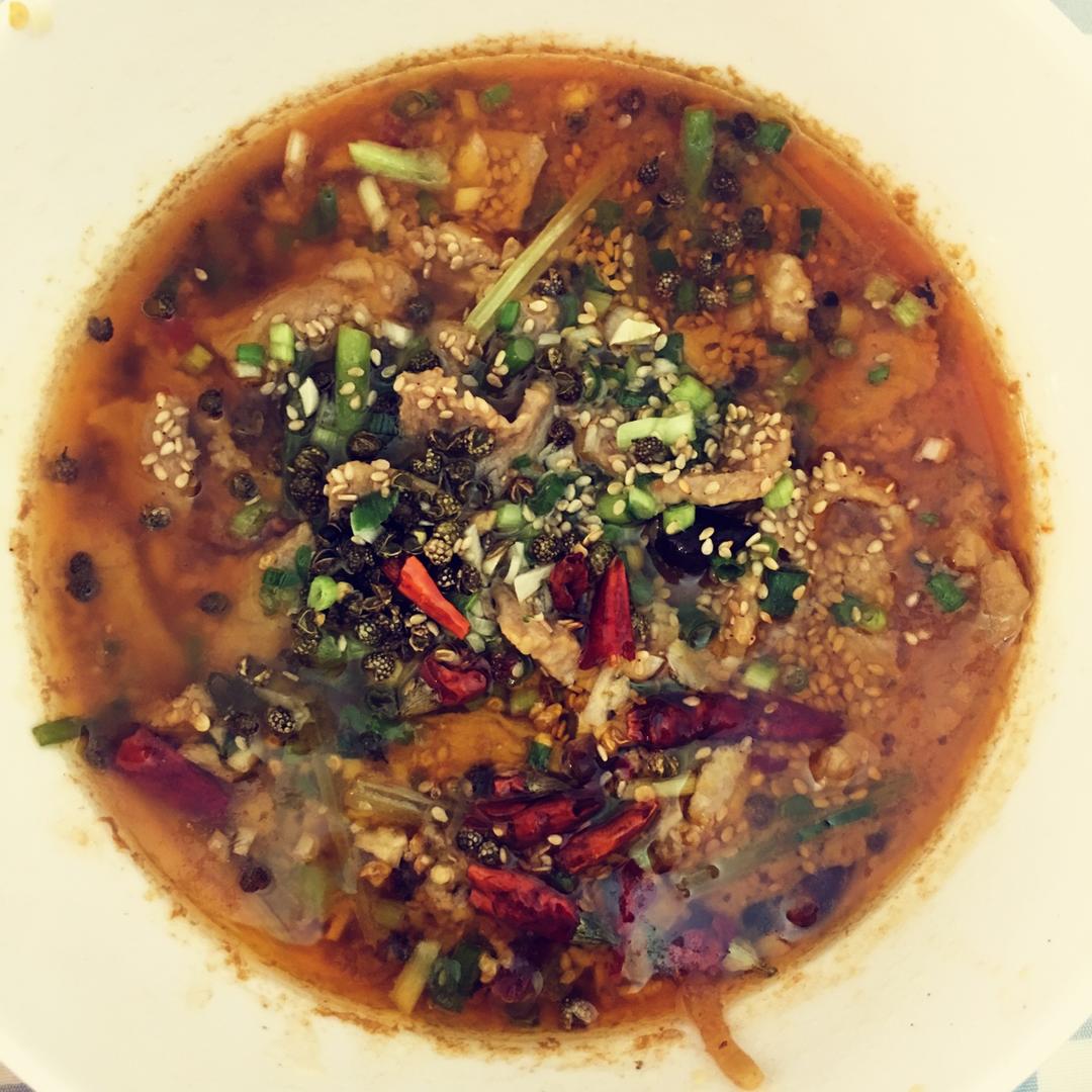 水煮肉片