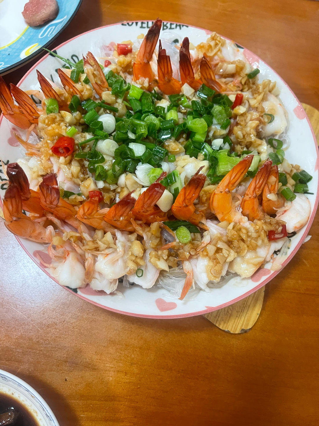 蒜蓉粉丝开背虾