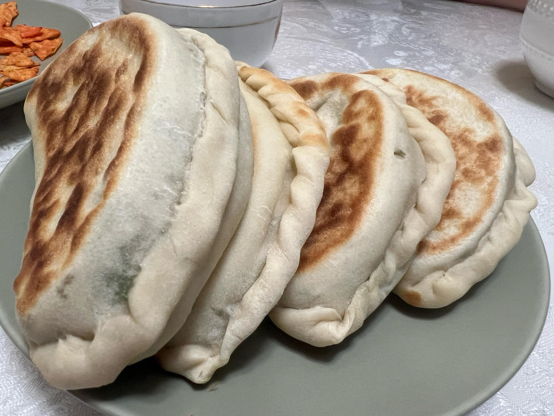 韭菜盒子（超详细菜谱）