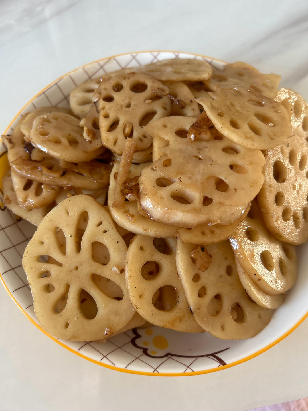 最简单味道惊艳的糖醋藕片
