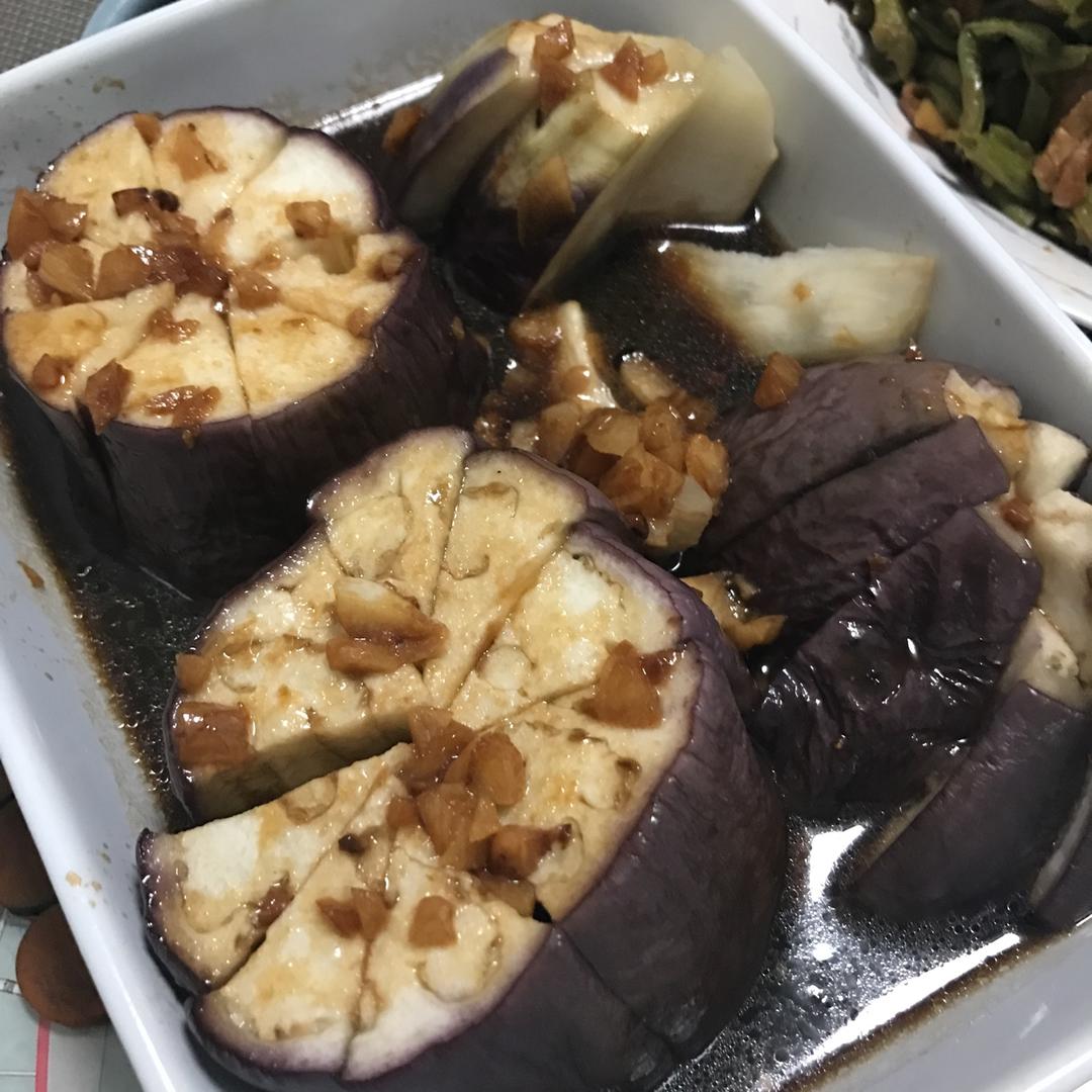 蒜香蒸茄子