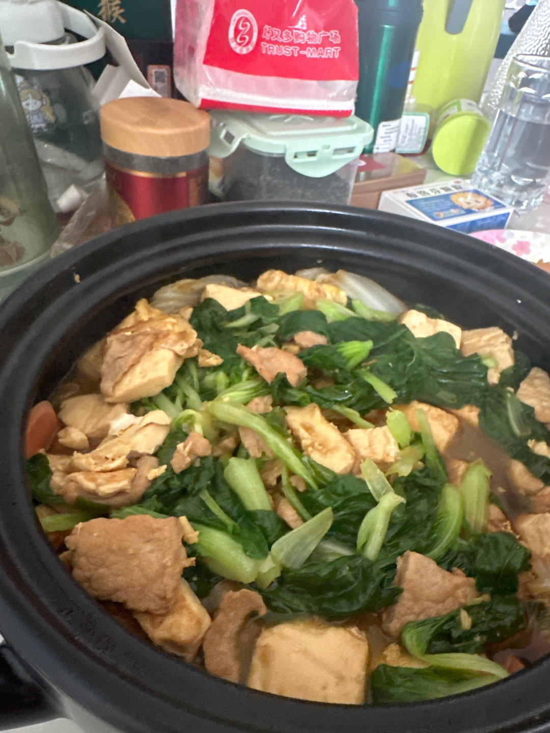 豆腐煲