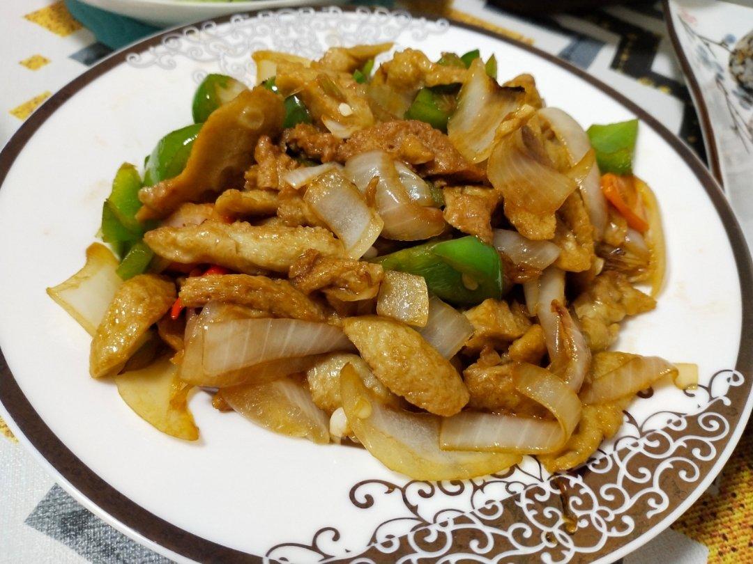 自制面筋1⃣️不用洗面版，操作简单，成功率百分百，内附卷面筋视频！