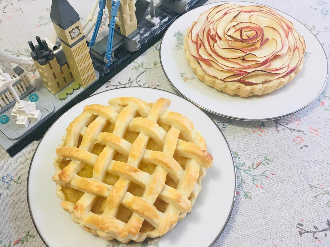 甜蜜苹果派的做法