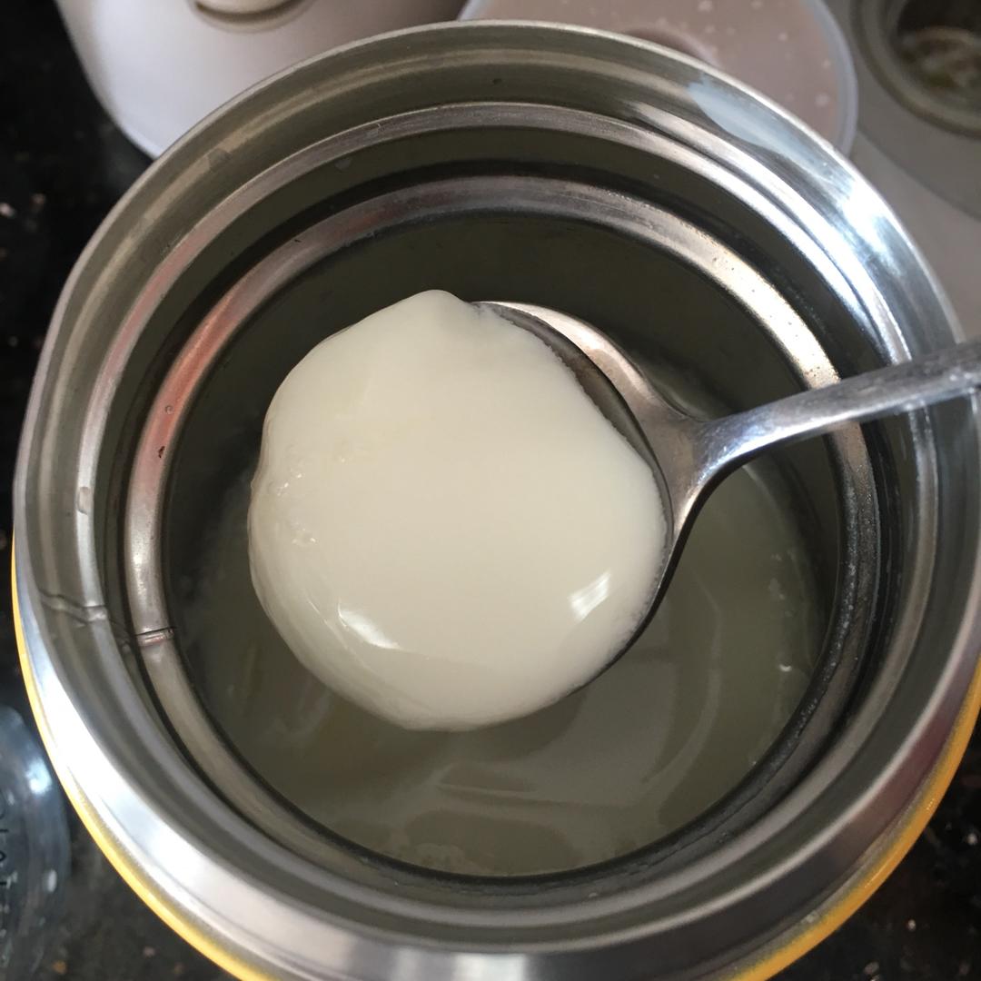焖烧杯保温杯做酸奶