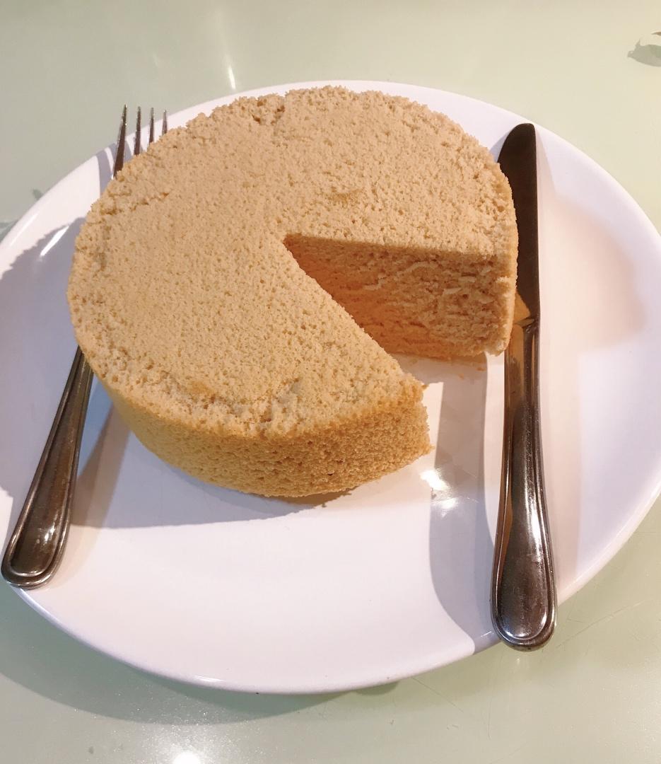 红茶控的日常——伯爵奶茶戚风