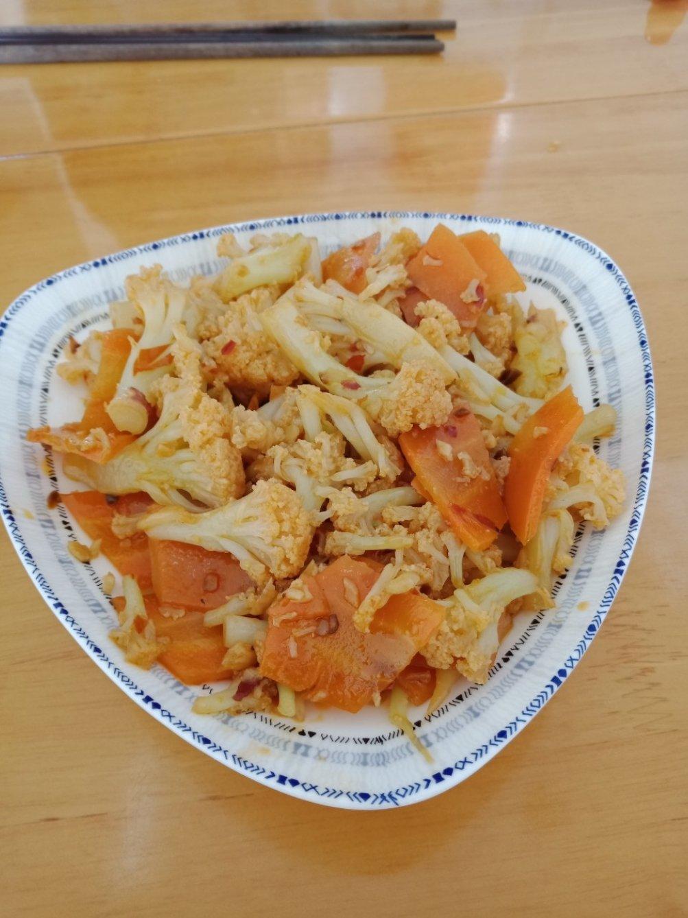 干锅有机花菜