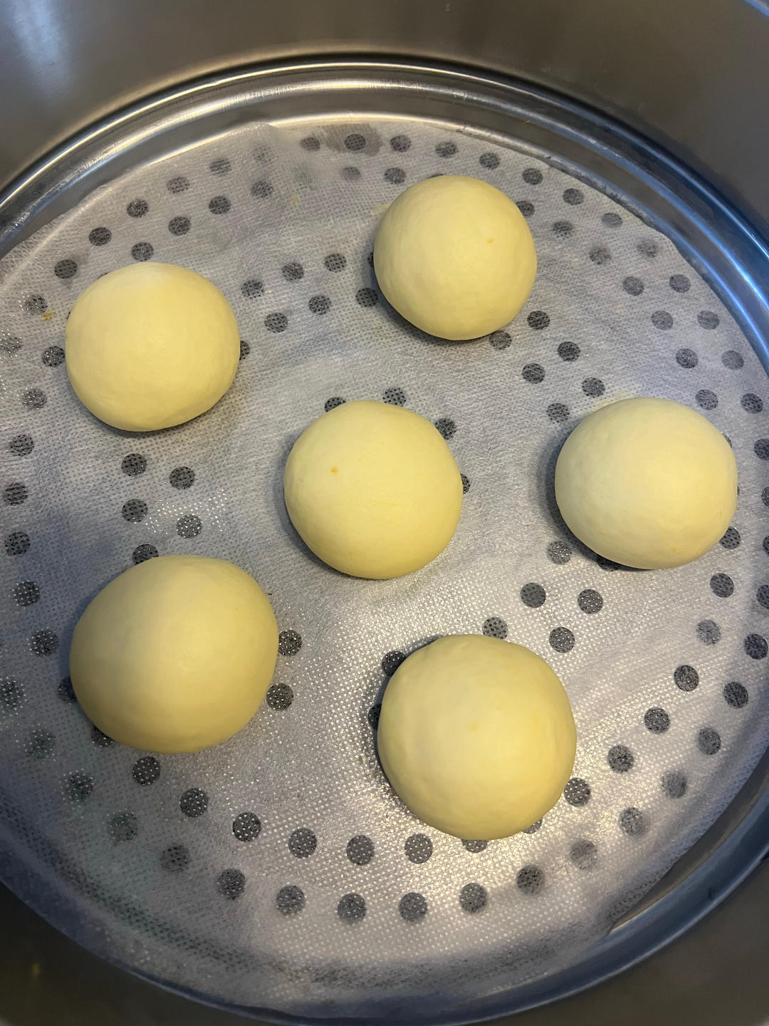 柏翠面包机做水光肌馒头