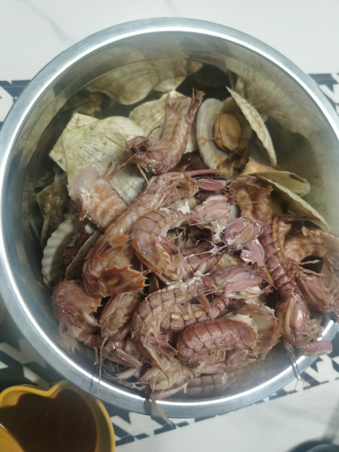 蒸皮皮虾