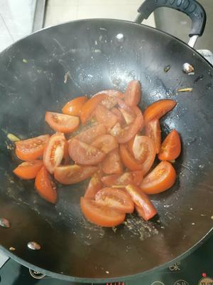 番茄牛蛋的做法 步骤7