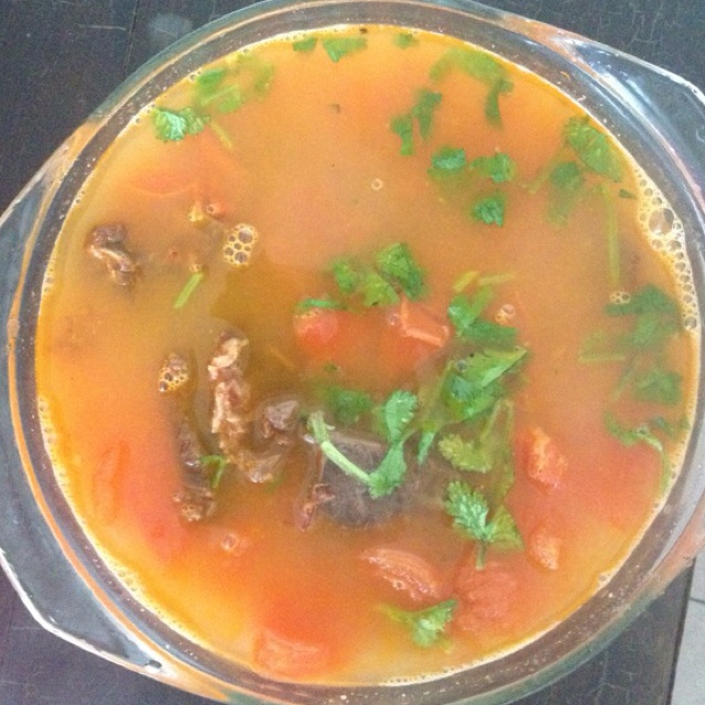 牛肉炖柿子
