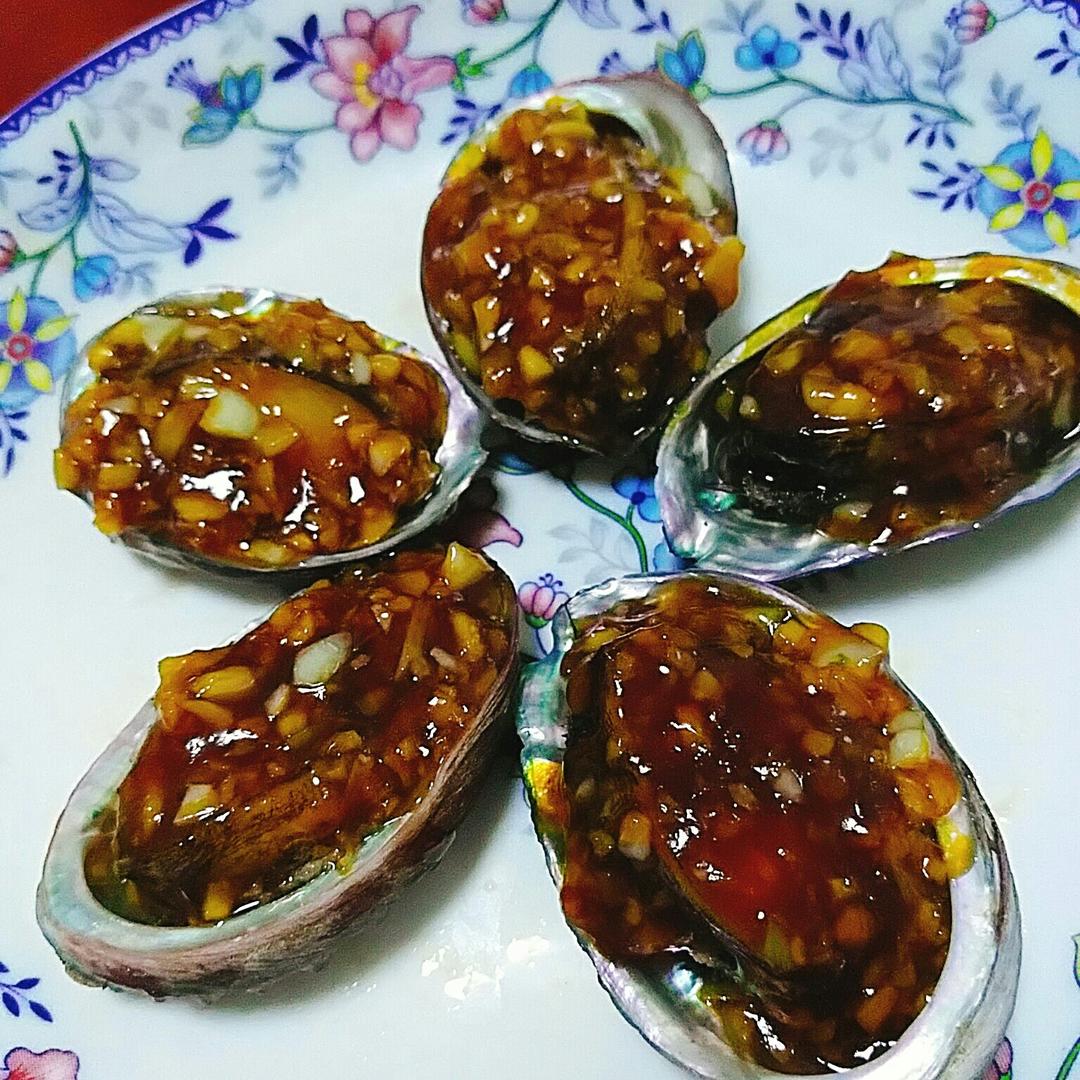 蚝汁鲍鱼