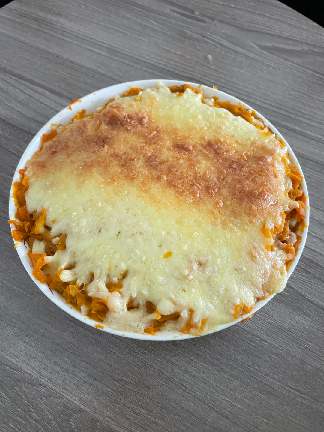 芝士焗红薯(烤箱版)