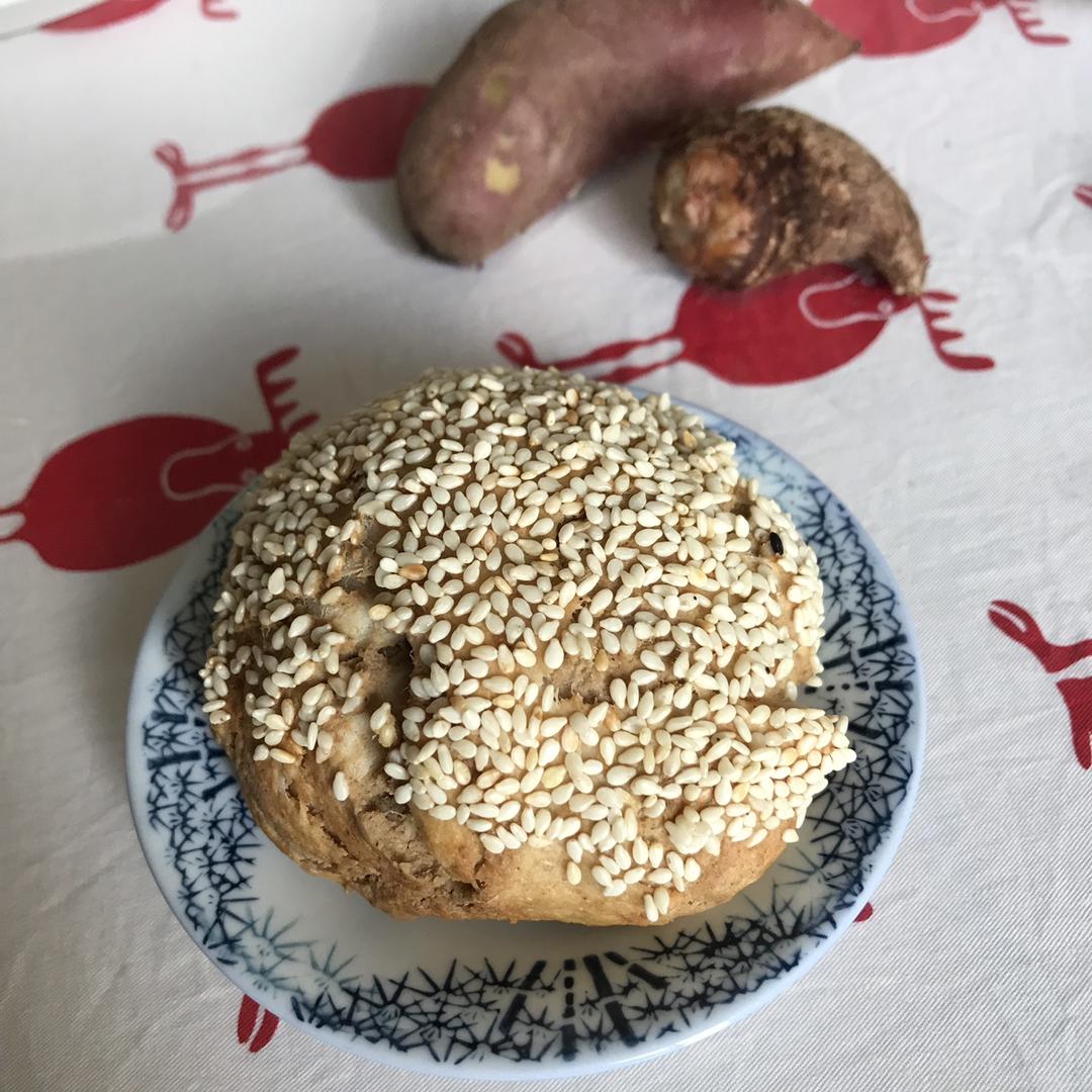 麻酱烧饼（独家原创）