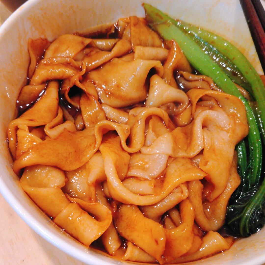 葱油拌面