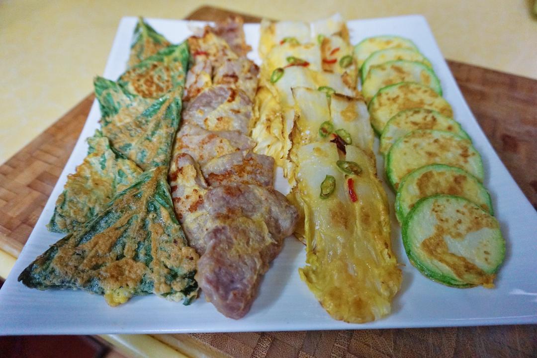 韩式什锦饼