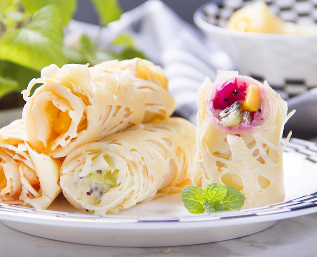 小羽私厨之剪纸煎饼的做法