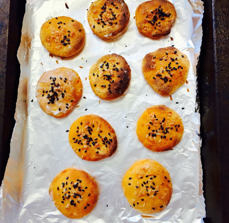 红薯饼金典做法（烤箱烤红薯饼）