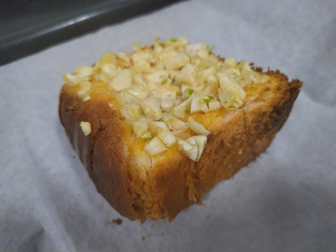 做法拿去！让我连吃7天的蒜香芝士吐司早餐！