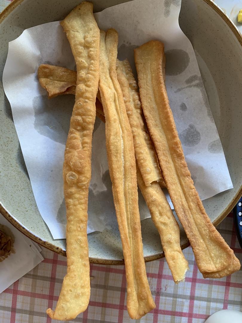 家庭版香酥油条