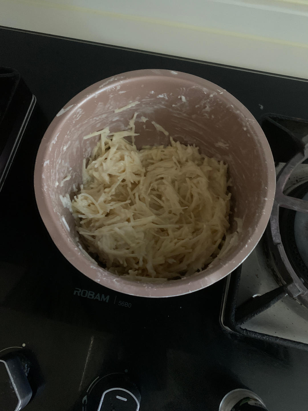 香煎土豆丝饼（超简单）