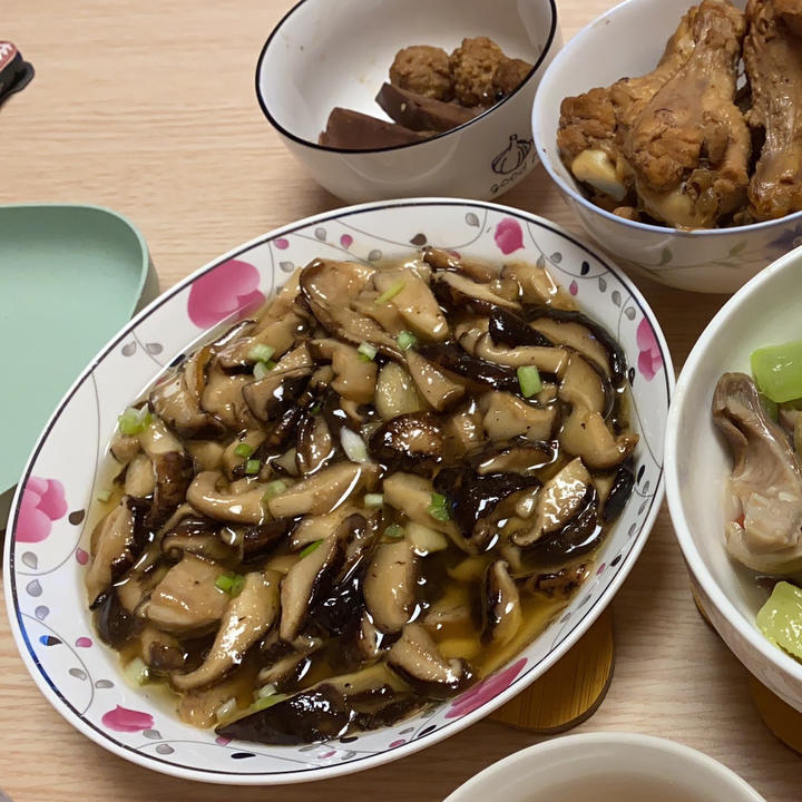 蚝油香菇（小朋友超爱吃）