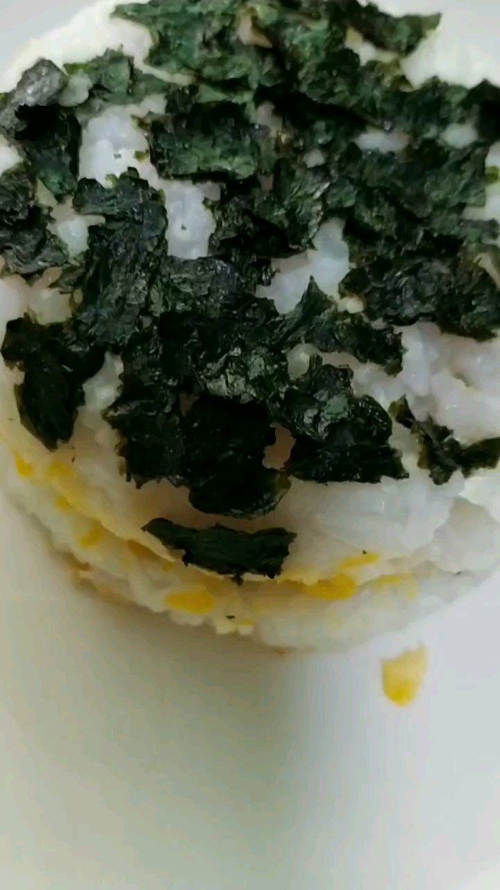 自制寿司饭团