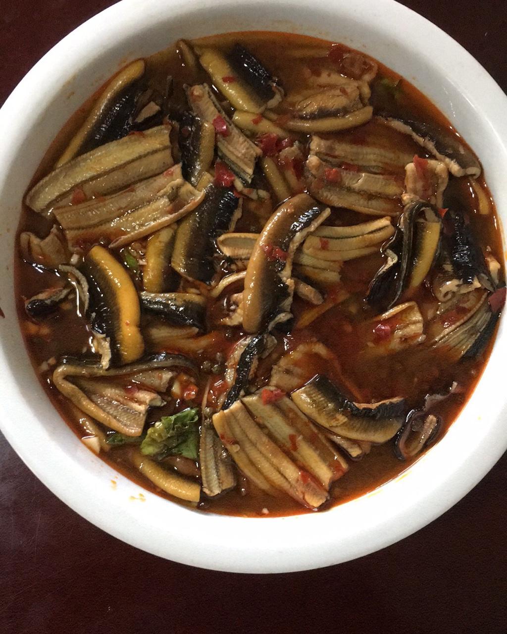 水煮鳝片