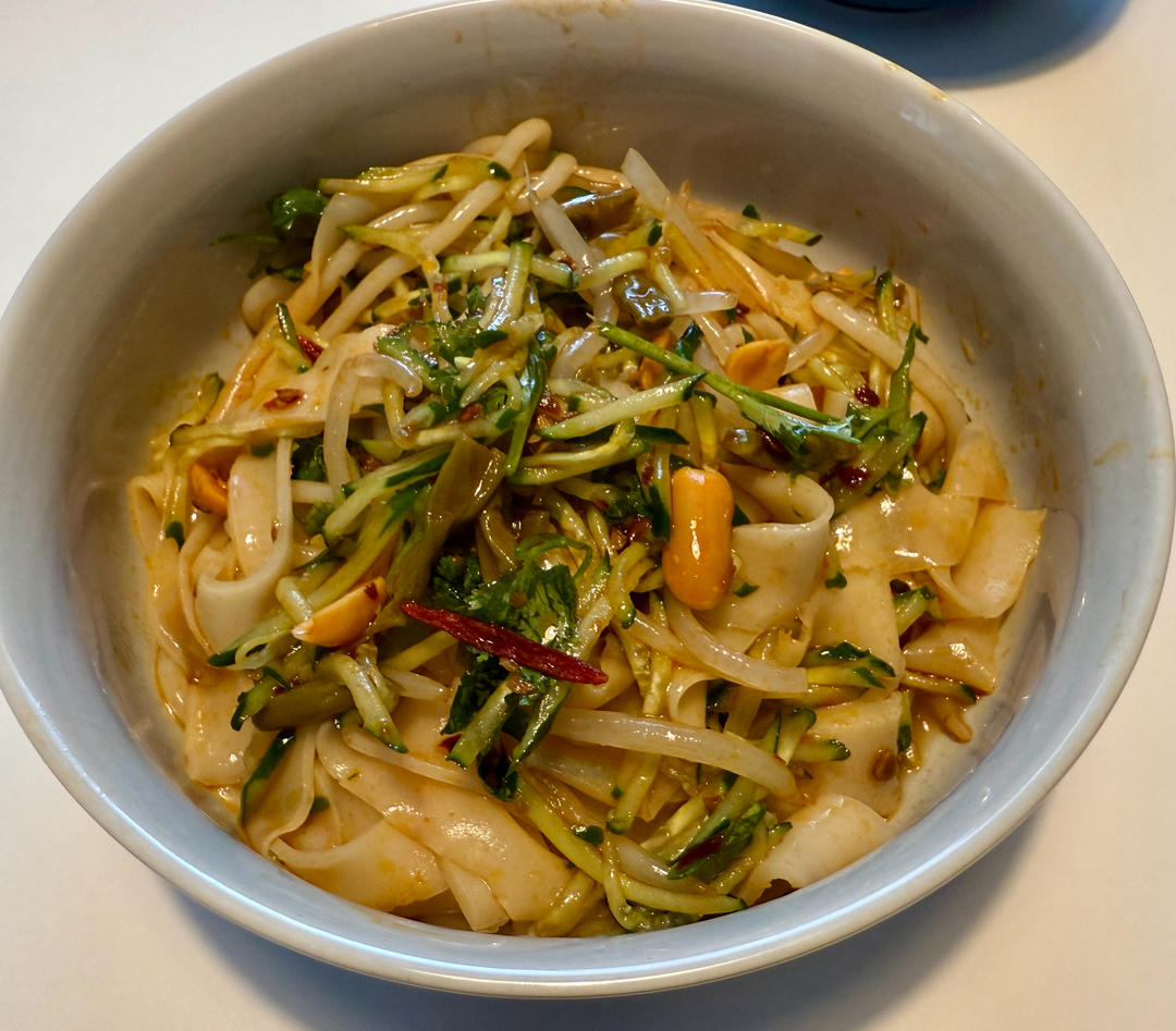 小麦淀粉版免洗面凉皮