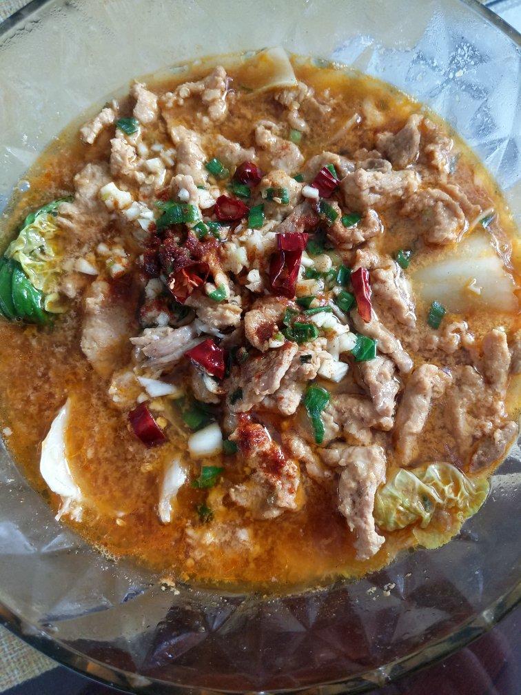 水煮肉片（肯定不翻车）