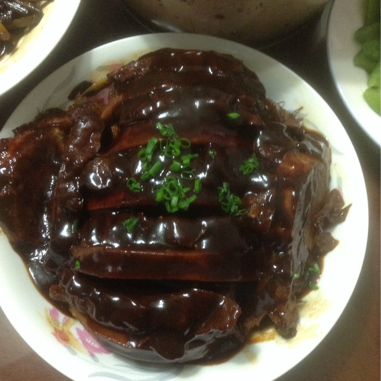 广西十大名菜之荔浦芋头扣肉