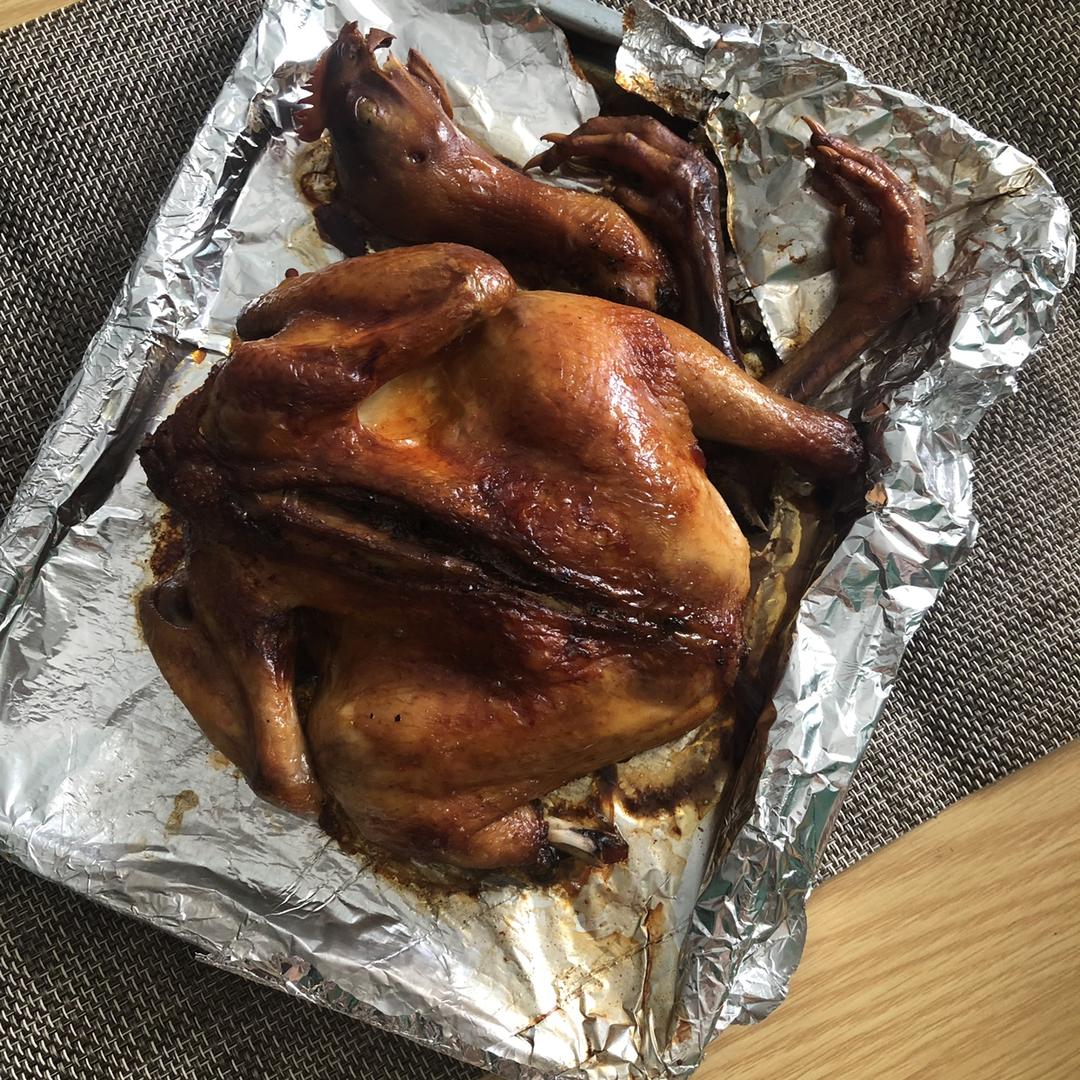 一起来吃鸡（脆皮烤鸡）