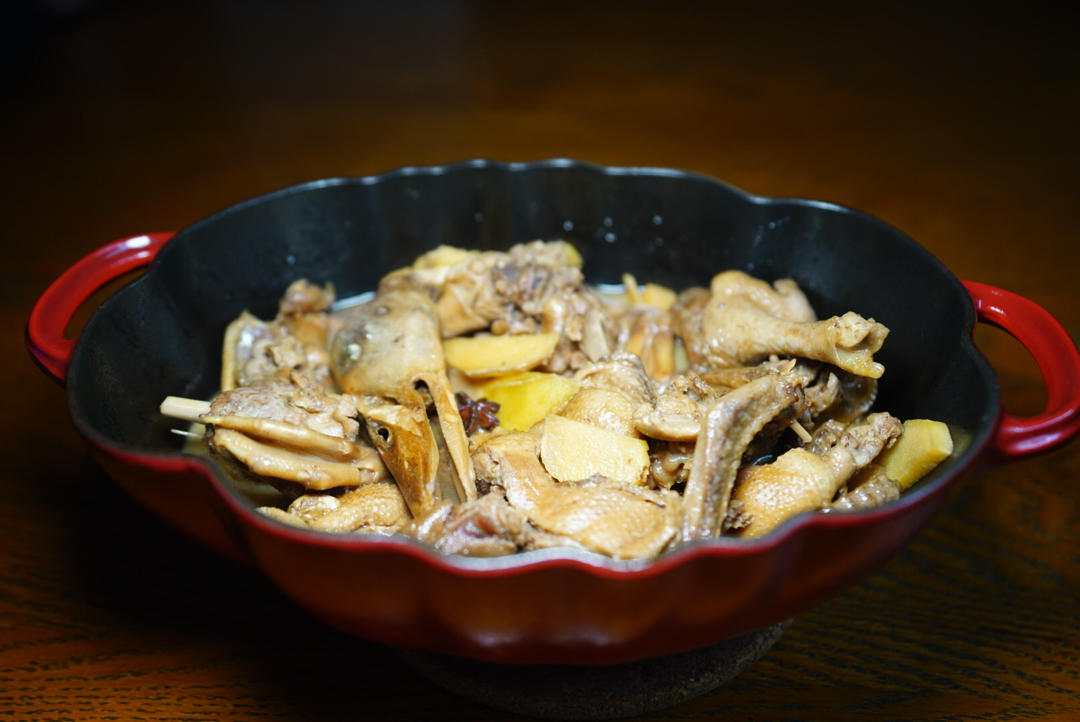 厦门姜母鸭