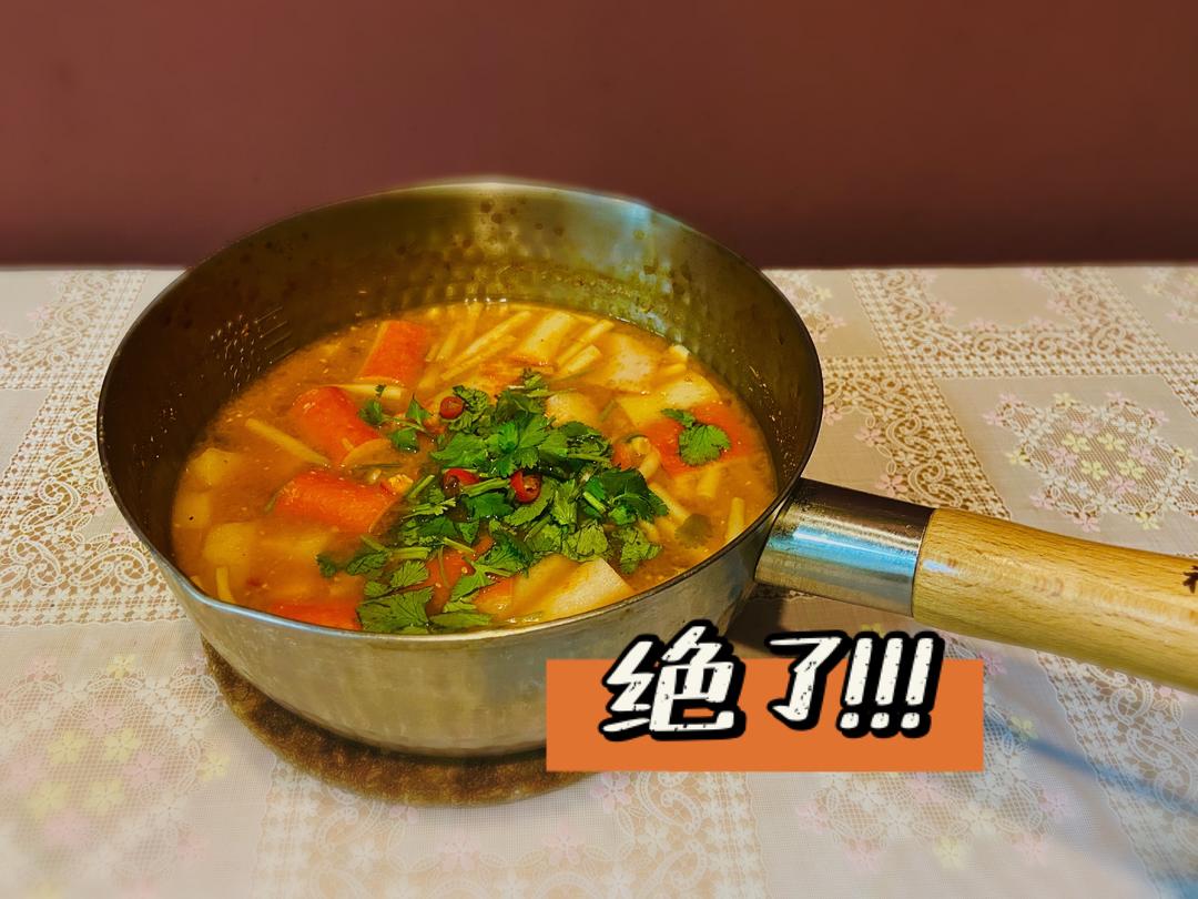 好喝不长胖｜香辣大酱汤