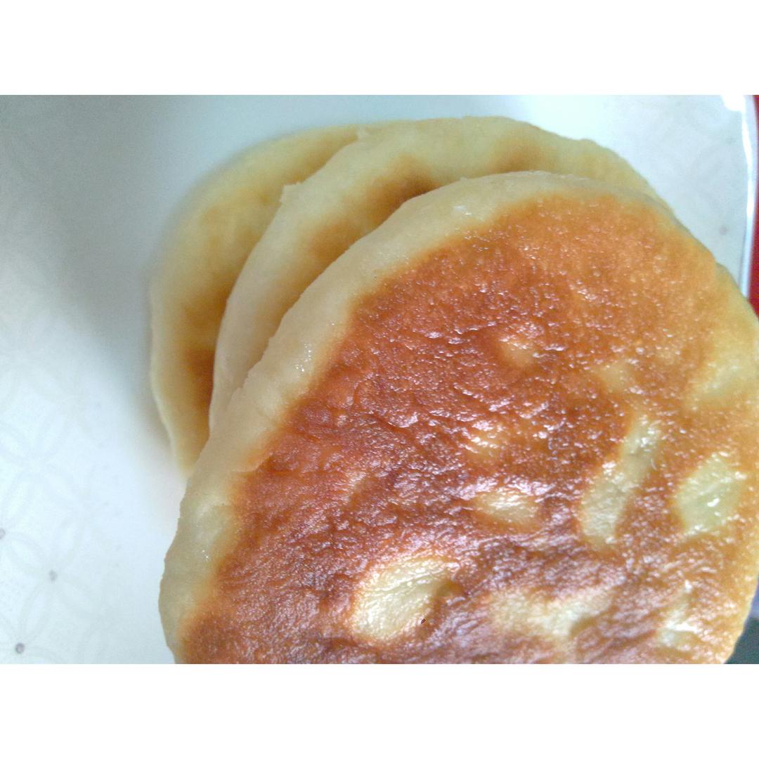 超好吃的红糖烙饼
