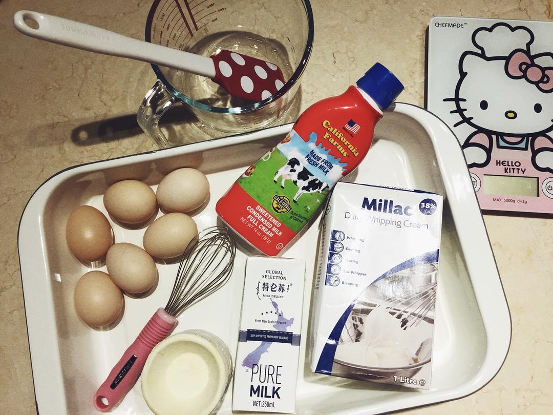 嫩滑清新的葡式蛋挞