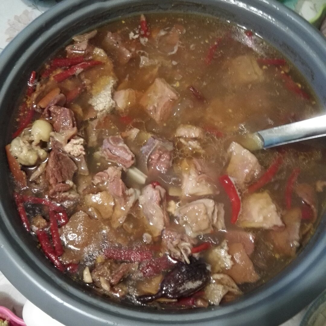 晏子私房羊肉汤（改良版）