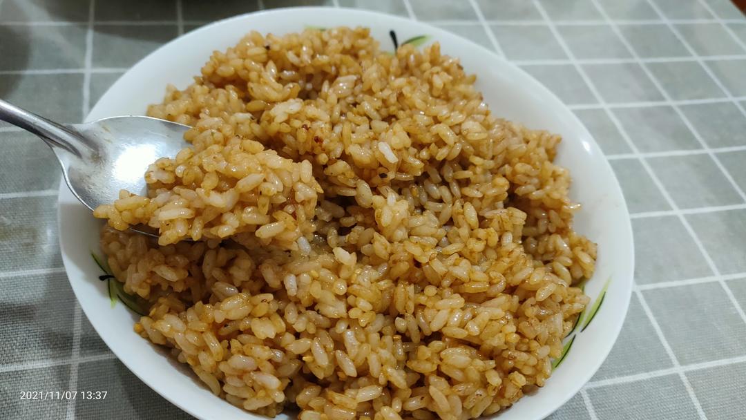 黄金家常炒米饭