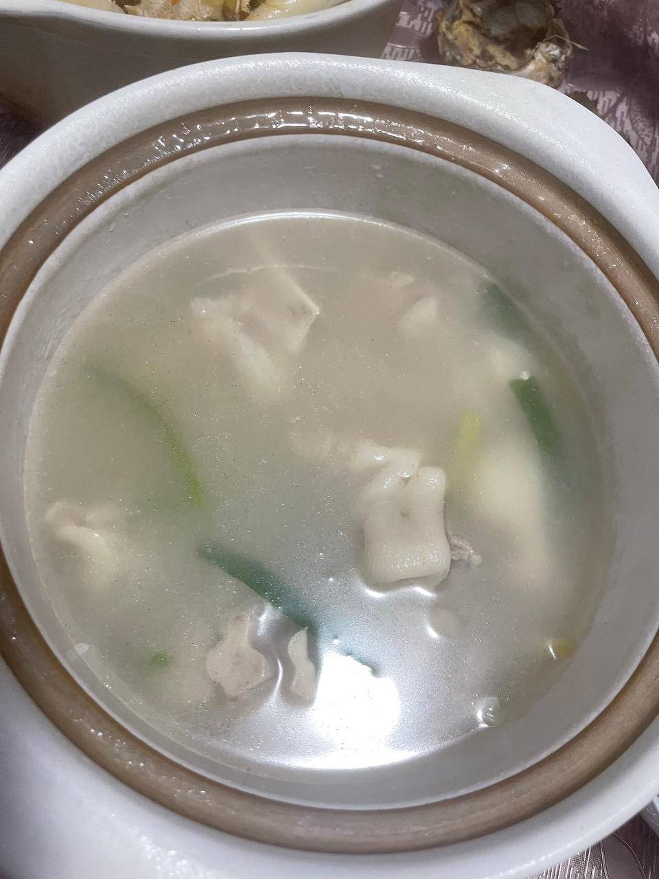 猪蹄汤-奶白色鲜美