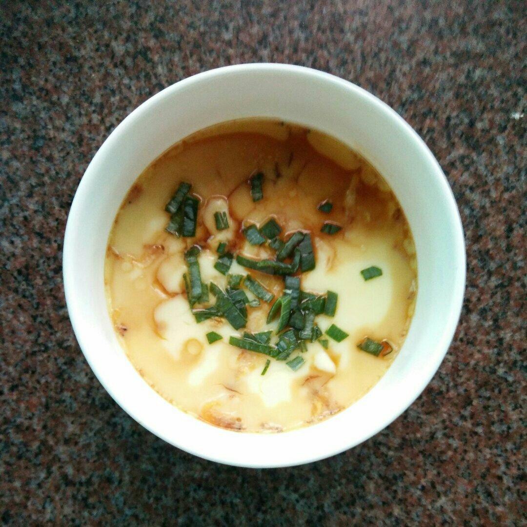 蒸蛋羹 Steamed Egg Pudding