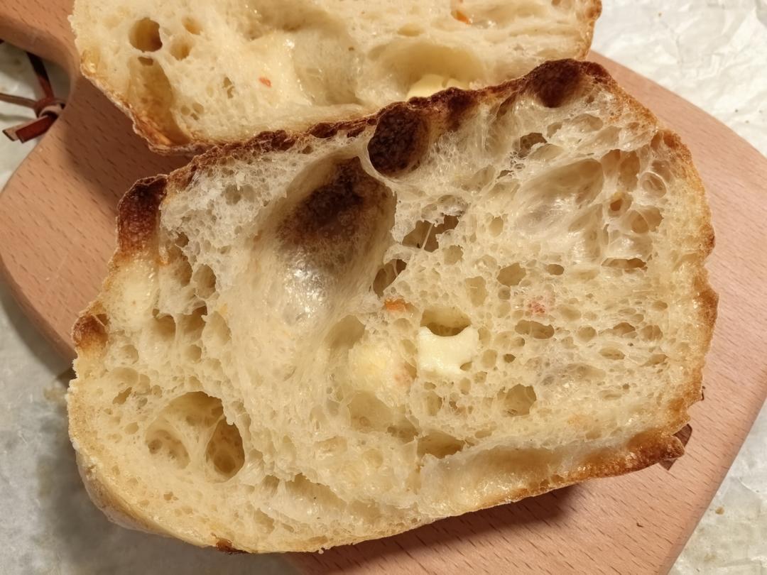 新中式面包-辣椒芝士恰巴塔