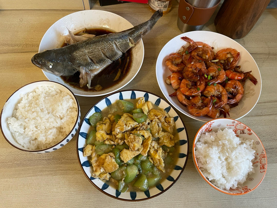 家庭版油焖大虾