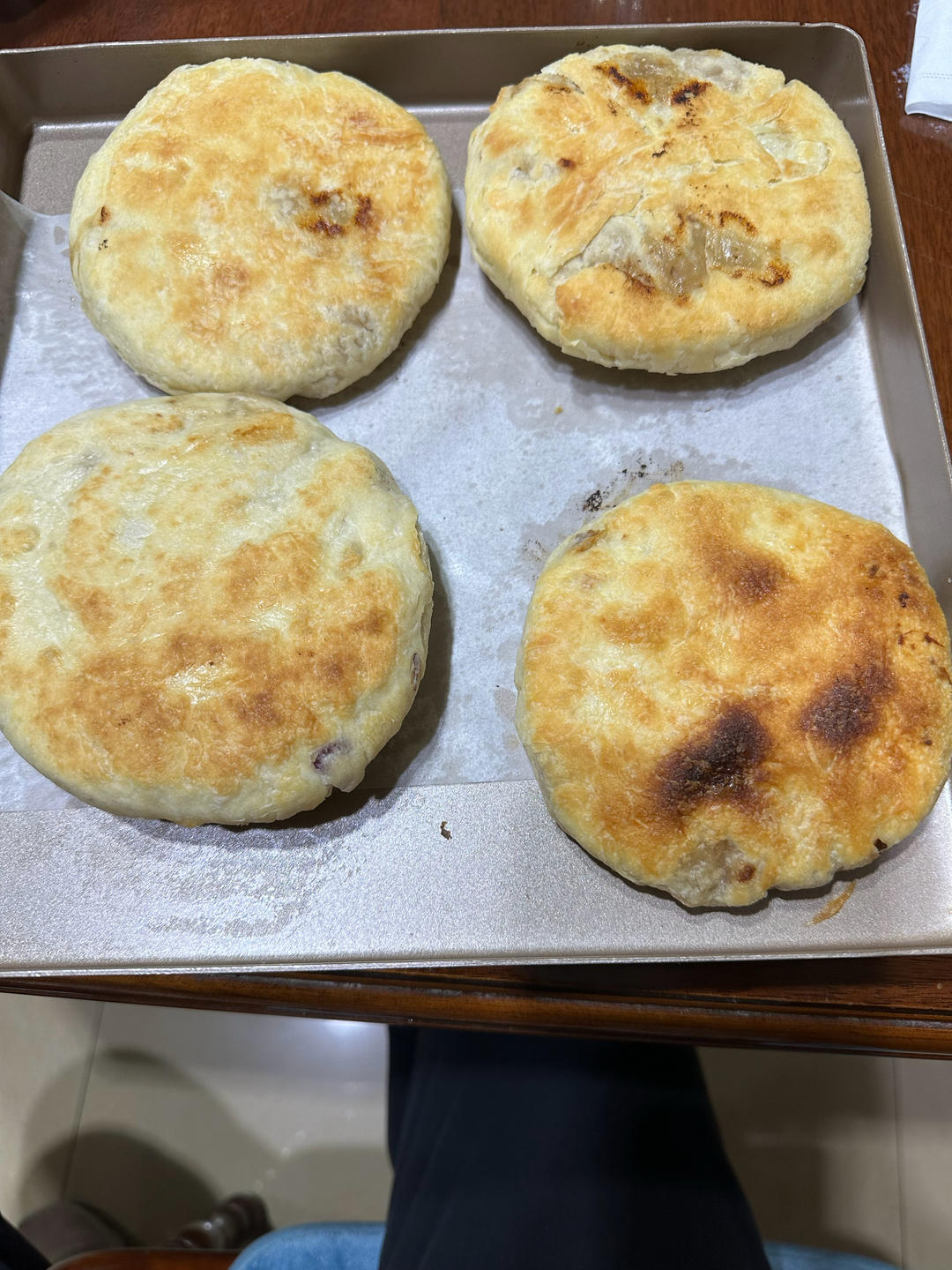 油酥肉火烧 Pork Pie