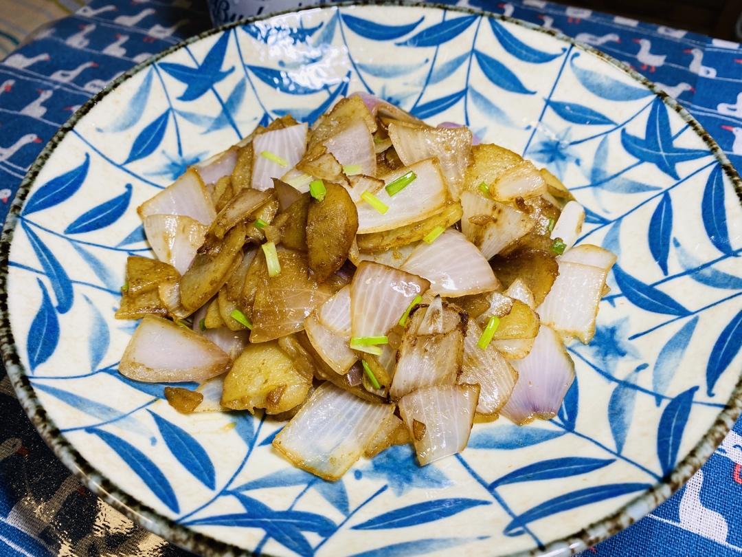 孜然洋葱土豆片