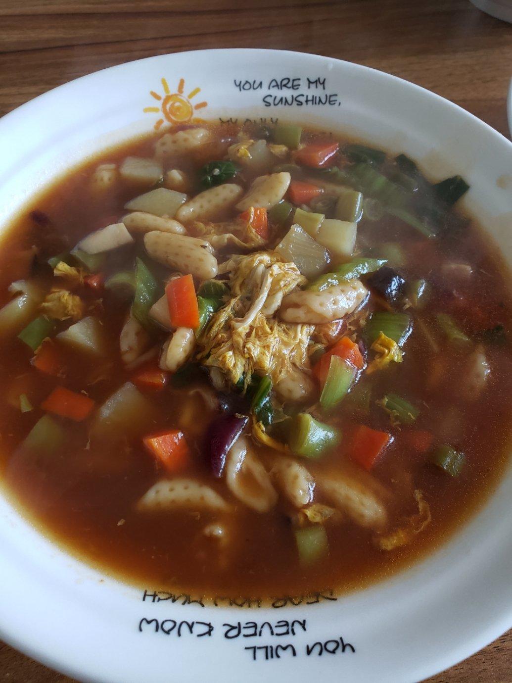 我家的烩麻食