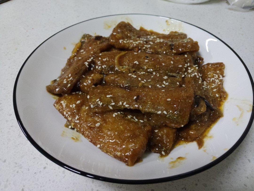 红烧带鱼