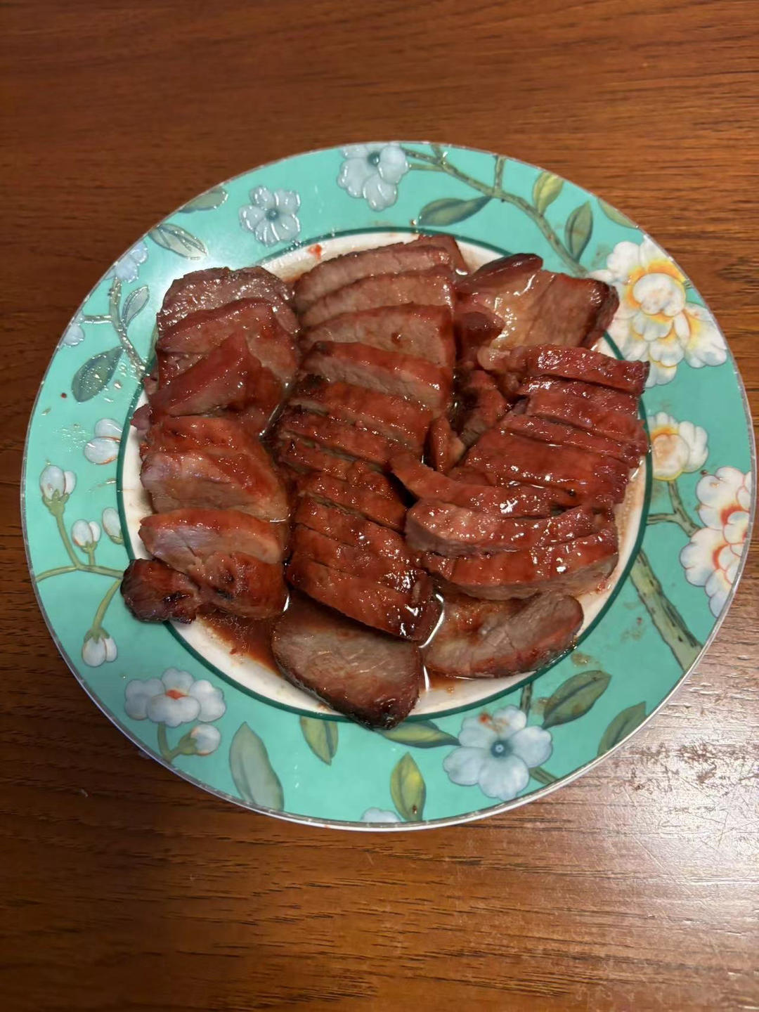 空气炸锅版蜜汁叉烧