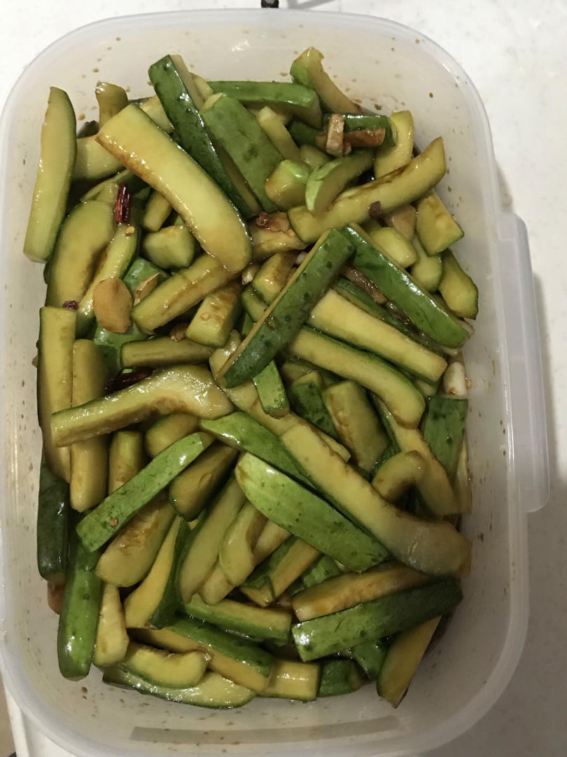 腌脆黄瓜