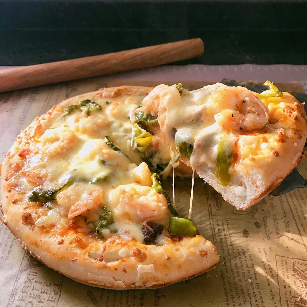 海鲜披萨