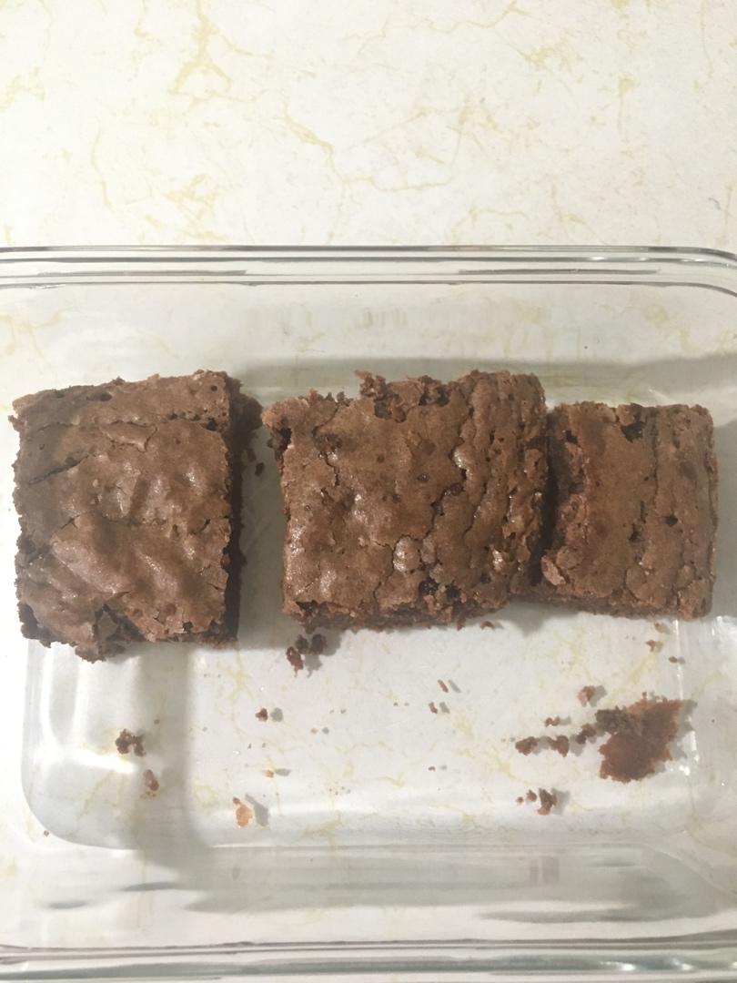 美式经典配方：巧克力布朗尼（The Perfect Brownies)
